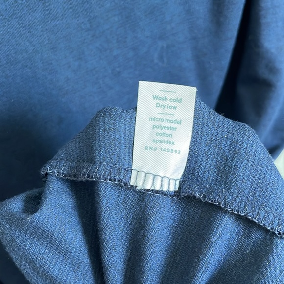 MARINE LAYER Lexi Longsleeve Midi Dress in Twilight - Picture 10 of 10